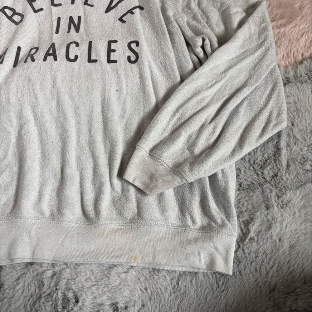 Wildfox believe in miracles white sweater - Picture 3 of 5